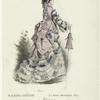 Walking costume [from] La mode artistique, 1873