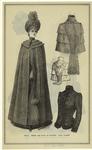 Wrap ; Front and back of mantle ; Fall jacket