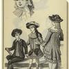 Children's fashions for August ; Child's bonnet