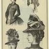 Tailor-made jacket ; Corsage ; Hats