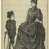 Visiting-dress ; Boy's sailor-costume