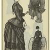 Walking-dress ; Matinee ; Bicycle-gown