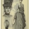 Walking-dress ; Hat ; Chemisette