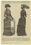 Women in dresses, United States, 1883