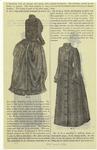 Women's dress and overcoat, United States, 1880s