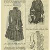 Clothing for a girl, boy, and woman