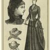 Walking-costume ; Dowager-cap ; Marie Antoinette fichu