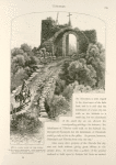 Bâb el Hawa (gate of the wind), on the summit of Mount Tabor. It was formerly part of a mediæval fortress, but now serves as an approach to the Latin monastery.