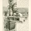 Mosque of Tiberias (Tûbarîyeh).  This is a good example of the appearance of "grass on house-tops."