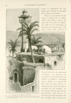 Mosque of Tiberias (Tûbarîyeh).  This is a good example of the appearance of "grass on house-tops."