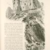 Castle of Tiberias (Tûbarîyeh), showing the damage done by the earthquake of 1837