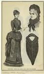 House-dress ; Bonnet for elderly lady ; Fichu for mourning
