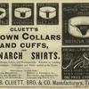 Cluett's crown collars and cuffs, and monarch shirts
