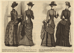 Walking costume ; Promenade costume