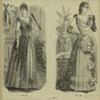 Women in formal dress, England, 1889