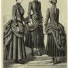 Young ladies' costumes