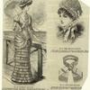 Washing costume ; The trellis bonnet ; The Paris necktie