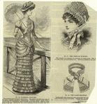 Washing costume ; The trellis bonnet ; The Paris necktie
