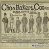 Chas. Baker & Co.'s school outfits
