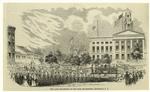 The late procession of the fire department, Brooklyn, N.Y