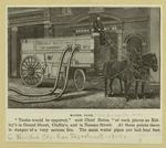 Portable water tank, Fire Department, New York City