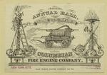 Ball ticket, Engine Company No. 14
