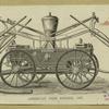 American fire engine, 1857