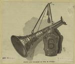 Front and trumpet of Wm. M. Tweed