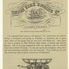 Ball ticket of Union Engine Company No. 18 ; Lafayette Engine No. 19