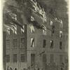 Shocking scene at a fire in Brooklyn, N.Y., on February 6, 1859