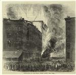 Destruction of the Pearl Street Hotel, New York