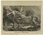 The burning of Barnum's Museum