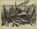 New York City : destruction by fire of Hale's piano factory, on West Thirty-fifth Street, September 3d