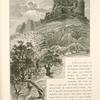 The citadel of the Castle of Subeibeh, from within the castle walls, which enclose an olive-grove. It is two thousand three hundred feet above the sea-level.
