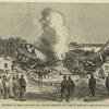 Explosion at Ames & Moulton's Hat Factory, Brooklyn, New York, on February 3, 1860