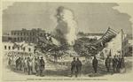 Explosion at Ames & Moulton's Hat Factory, Brooklyn, New York, on February 3, 1860