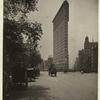 Flat-iron building, Fifth Avenue and Broadway, New York