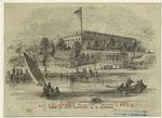 View of Fort Hamilton, N.Y. Harbor