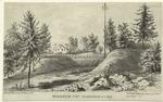 Remains of Frot Washington, N.Y., 1856