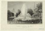 Fountain in the park, New York