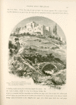 The Palace of Hâsbeiya.  Scene of a terrible massacre of Christians on June 3rd, 1860. The fountain if Hâsbeiya forms a copious stream which flows into the Hâsbany.