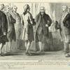 Colden receiving the delegations of the Chamber of Commerce, 1770
