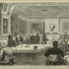 The court of Arbitration, organized by Act of Legislature for settlement of mercantile disputes without resort to courts of law: The Court in session