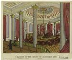 Chamber of the Board of Aldermen,1868