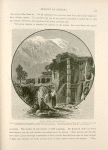 Mount Hermon from Râsheiya.  The name Hermon (like harem) signifies "unapproachable," or "the holy." The Sidonians called this Mount Sirion. The Arabic name Jebel esh Sheikh means "mountain of the aged" or "of the white-headed." It is also called Jebel eth Thelj, the "snow mountain."