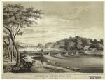 Macombs Dam, Harlem River 1850