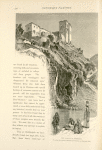 The Castle of Râsheiya.  The scene of a terrible massacre of Christians on June 4th, 1860
