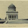 Gen. Grant's tomb, dedicated April 27, 1897