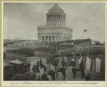 Dedication of the memorial to General Grant in New York 
