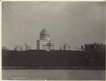 Grant's Tomb from Jersey shore, New York